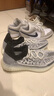 阿迪達斯YEEZY350條紋斑馬椰子夏日透氣男女休閑鞋IG9608 43 曬單實(shí)拍圖