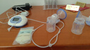 蘭思諾（LANSINOH）吸奶器 雙邊電動吸奶器 母乳儲存收集器 吸乳器輕松儲奶 曬單實拍圖