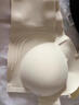 眺德高前扣無(wú)肩帶內衣女 聚攏小胸顯大隱形抹胸美背裹胸收副乳文胸罩 香檳色【配3條肩帶】 S 【32/70AB】 曬單實(shí)拍圖