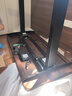 樸愫木作升降桌電動(dòng)升降電腦桌書(shū)桌辦公黑胡桃實(shí)木站立式工作臺 1.2m丨現貨 曬單實(shí)拍圖