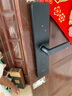 BECK博克智能門(mén)鎖家用指紋鎖入戶密碼鎖防盜智能電子鎖上門(mén)安裝C級(jí)鎖芯V10 曬單實(shí)拍圖