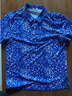 PGM高爾夫服裝男裝短袖t恤春夏季速干服裝印花衣服上衣polo衫 YF805-白印大花 M 曬單實拍圖