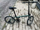 大行（DAHON）折疊自行車20英寸8級變速經(jīng)典P8單車KBC083  消光灰綠【JD定制】 曬單實(shí)拍圖