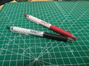 uni三菱 uni-ball UMN-138S按動(dòng)黑色中性筆高顏值0.38mm簽字筆商務(wù)學(xué)生水筆水性筆套裝 5支 曬單實(shí)拍圖