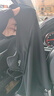 OhSunny防曬面罩女防塵防紫外線(xiàn)護眼角男護頸透氣口罩 SLF3M172E 暗夜黑 曬單實(shí)拍圖