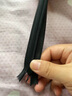 戰(zhàn)舵隱形拉鏈被套抱枕連衣裙褲子西褲口袋暗鏈拉鎖服裝3號(hào)隱形拉鏈 黑色手工拉鏈20條裝 20cm 曬單實(shí)拍圖