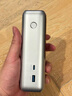 ANKER 安克能量艙【新3C認(rèn)證可上飛機(jī)】【LKs推薦】165W充電寶大容量自帶伸縮線(xiàn)25000毫安100W快充 銀 曬單實(shí)拍圖