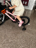 優(yōu)貝（RoyalBaby）兒童自行車(chē)小孩單車(chē)男女童車(chē)腳踏車(chē)山地車(chē) 3-6-7-10歲小皇冠 粉色 16寸（輔輪+腳撐） 曬單實(shí)拍圖