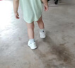 江博士學(xué)步鞋運動(dòng)鞋春季男女童舒適透氣兒童鞋2B14A1010AM白色24碼 曬單實(shí)拍圖
