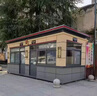 魯信達(dá)崗?fù)け０餐らT衛(wèi)亭收費(fèi)亭值班室吸煙室鋼結(jié)構(gòu)真石漆可移動戶外定制 保安亭定制金 曬單實拍圖
