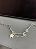 伊燦冷淡風(fēng)星星項鏈女輕奢小眾設計感高級鎖骨鏈時(shí)尚2025新款爆款頸鏈 甜酷星星項鏈女 曬單實(shí)拍圖