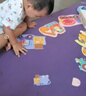 TOI兒童拼圖玩具早教大塊紙質(zhì)拼圖男女孩玩具生日禮物2歲寶寶 恐龍 曬單實(shí)拍圖