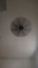 奧克斯（AUX）小吊扇蚊帳電風(fēng)扇家用學(xué)生宿舍用床上輕音微風(fēng)小型小電風(fēng)扇 全新升級藏青8葉-選購款【1.8m線(xiàn)長(cháng)大風(fēng)力】 曬單實(shí)拍圖
