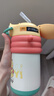 babycare普迪仔兒童保溫杯吸管杯兒童水杯寶寶學(xué)飲杯不銹鋼嬰兒保溫杯 曬單實(shí)拍圖