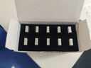 梵想（FANXIANG）8G 10個(gè)裝 USB2.0 電腦車(chē)載金屬迷你小U盤(pán) F206 銀色 防水防震企業(yè)競標投標招標優(yōu)盤(pán) 曬單實(shí)拍圖