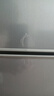 奧克斯128升一級能效雙門(mén)小戶(hù)型迷你小電冰箱家用宿舍租房辦公室節能省電低噪冷凍冷藏兩用BCD-128K138L 曬單實(shí)拍圖