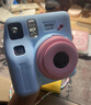 INSTAX富士instax立拍立得 一次成像相機(jī) miniSE（mini7+升級(jí)款）藍(lán)色 曬單實(shí)拍圖