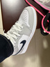 耐克（NIKE）官方男女童DUNK大童運(yùn)動鞋秋季板鞋低幫抓地耐穿FB9109 124白/淺銀/塵光子色 37.5 曬單實(shí)拍圖