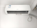 日立（HITACHI）白熊君HH一代1.5匹新1級能效14-24㎡制冷面積變頻冷暖空調(diào)掛機空調(diào)扇國家補貼RAK/C-HH12PHAPC 曬單實拍圖