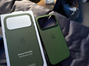Apple/蘋果 iPhone 17ProMax科技織物保護(hù)殼-綠色 手機(jī)殼蘋果17手機(jī)殼蘋果手機(jī)殼 曬單實(shí)拍圖