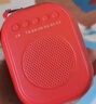 JEQLO可插卡隨身聽循環(huán)播放藍牙小音箱 便攜式錄音喇叭地攤叫賣神器 擴音喊話錄音機 錄音循環(huán)播放器紅色 叫賣用 曬單實拍圖