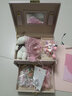 欣格兒童首飾禮盒套裝女孩生日禮物公主過(guò)家家玩具DIY手工飾品串珠 曬單實(shí)拍圖