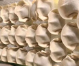 灣仔碼頭玉米蔬菜豬肉水餃1800g90只 早餐夜宵 生鮮速食 速凍餃子 曬單實拍圖