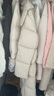 美力城羽絨服冬季時尚超輕鵝絨服長款外套女 曬單實(shí)拍圖