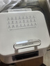 摩飛電器（Morphyrichards）【國家補貼】電餅鐺 0氟鈦瓷超耐磨 電餅檔家庭用早餐機 上下可拆加大加深電煎餅鍋電烤盤 MR8601A 曬單實拍圖