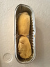 佳農 泰國小金條速凍金枕無(wú)核烤榴蓮果肉 100g*5盒 中秋禮品 曬單實(shí)拍圖