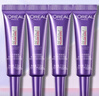 歐萊雅（LOREAL）紫熨斗眼霜眼部緊致 30ml （7.5ml*4）+面膜套裝 曬單實(shí)拍圖