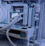 精粵B850M Snow Dream WIFI6E主板DDR5游戲主板R7 9800X3D/9950X3D/9700X/9600X  (AMD B850/AM5接口） 曬單實(shí)拍圖