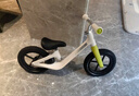 babycare兒童平衡車(chē)無(wú)腳踏童車(chē)新年禮物寶寶溜溜車(chē)3-8歲 5系平衡車(chē)辛德白 【3-8歲】 曬單實(shí)拍圖