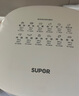 蘇泊爾（SUPOR）空氣炸鍋 家用煎烤機(jī) 輕音運(yùn)作蒸氣嫩炸 雙旋鈕控溫調(diào)時(shí) 12道建議菜單 全金屬內(nèi)腔無異味易清潔 【KJ42D610】 4.2L 曬單實(shí)拍圖