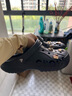 卡駱馳crocs洞洞鞋貝雅男鞋女鞋輕便耐磨一腳蹬拖鞋休閑鞋|10126 深藍-410 41 /42(260mm) 曬單實拍圖