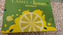 駱駝（CAMEL）檸萌丑萌鞋女運動跑步老爹厚底休閑鞋 L25A202062 米/黃  37 曬單實拍圖