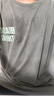 海瀾之家短袖T恤男【涼感抗菌】舒適透氣短袖男夏季 曬單實拍圖