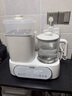 蘇泊爾（SUPOR）恒溫水壺嬰兒奶瓶消毒器二合一溫奶器燒水壺烘干沖奶熱奶調(diào)奶器 調(diào)消一體恒溫壺 1.2L 曬單實(shí)拍圖