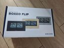 KARLSSON荷蘭原裝進(jìn)口Boxed Flip翻頁(yè)鐘座鐘臺(tái)鐘簡(jiǎn)約裝飾北歐鐘表KA5642 磨砂鋼 曬單實(shí)拍圖