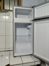 愛妻小冰箱迷你小型家用冷藏冷凍兩用宿舍出租房用雙門辦公室電冰箱節(jié)能省電 【一級能效】104L銀色【三天約一度電】 曬單實拍圖