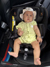 REEBABY啟睿pro兒童安全座椅0-12嬰兒寶寶車(chē)載360旋轉i-Size/E1認證 曬單實(shí)拍圖