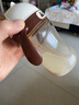 世喜吸管杯兒童水杯奶瓶1-3歲學(xué)飲杯水壺兒童ppsu防摔夏季直飲牛奶杯 杯頭套件（直飲款） 曬單實(shí)拍圖