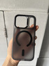 邦克仕（Benks）【自帶拍照按鍵】適用蘋果17ProMax手機保護殼iphone17promax防摔磁吸殼輕砂全包保護套 黑 曬單實拍圖