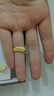 周生生黃金耳釘足金愛(ài)情密語(yǔ)羽毛耳環(huán) 86820E計價(jià) 3.35克 曬單實(shí)拍圖