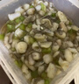 蓋世芥末章魚(yú)250g/盒 正宗風(fēng)味解凍即食 燒烤露營(yíng)下酒菜壽司日料 曬單實(shí)拍圖