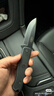 FALLKNIVEN QUALITY KNIVES瑞典進(jìn)口fallkniven飛行員生存刀elmax高硬度粉末鋼求生戶外直刀 F1xb  Elmax 黑色碳化鎢涂層 曬單實拍圖
