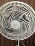 美的（Midea）【颶風(fēng)節(jié)能】七葉柔風(fēng)立式電風(fēng)扇/家用輕音落地扇/臺(tái)式小型風(fēng)扇/大風(fēng)力遙控定時(shí)搖頭風(fēng)扇 SAH35BSJ 曬單實(shí)拍圖