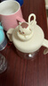 英氏（YEEHOO）兒童牛奶杯寶寶學(xué)飲杯帶刻度吸管水杯嬰幼兒專用喝水防摔杯子 曬單實(shí)拍圖