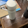 膳魔師（THERMOS）保溫杯500ml男女士?jī)和又星飮?guó)慶節(jié)生日禮物JNL-502珍珠白 曬單實(shí)拍圖