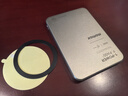 摩米士（MOMAX）【超輕薄3C認(rèn)證】自帶線充電寶20W便攜可上飛機(jī)隱藏式收納線可磁力吸附適用蘋果華為小米手機(jī) 鈦金 曬單實(shí)拍圖